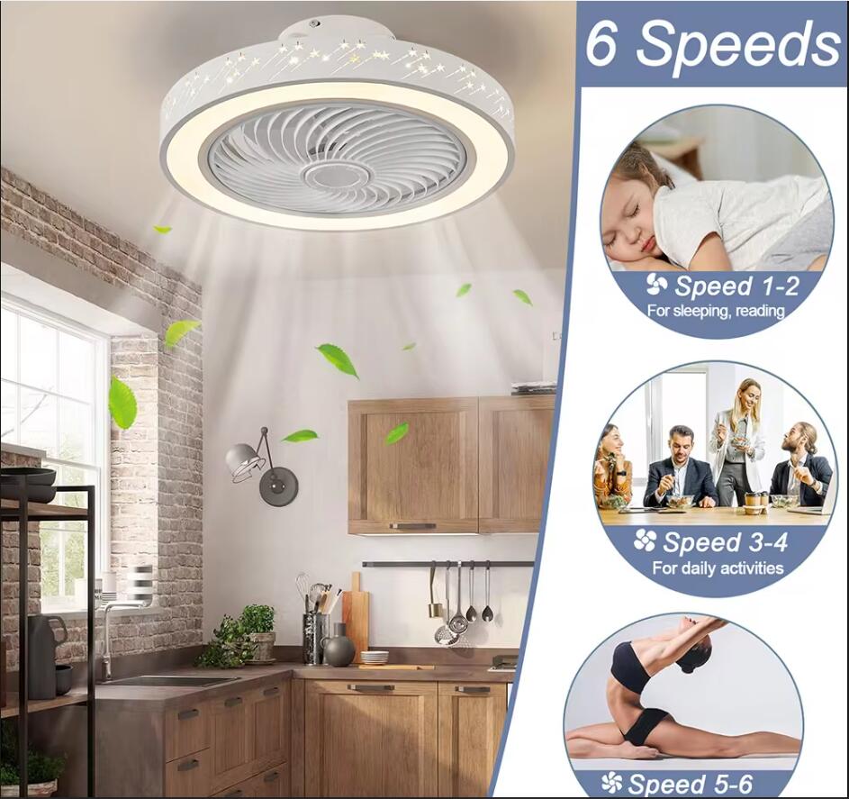 Smart App-Ventilador de teto c - Ceiling Fan Mount avaliação e preço
