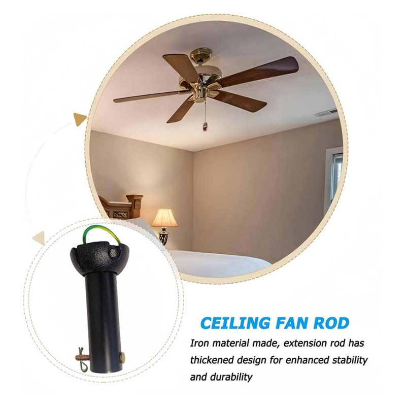 Haste de Extensão Universal Se - Ceiling Fan Mount avaliação e preço