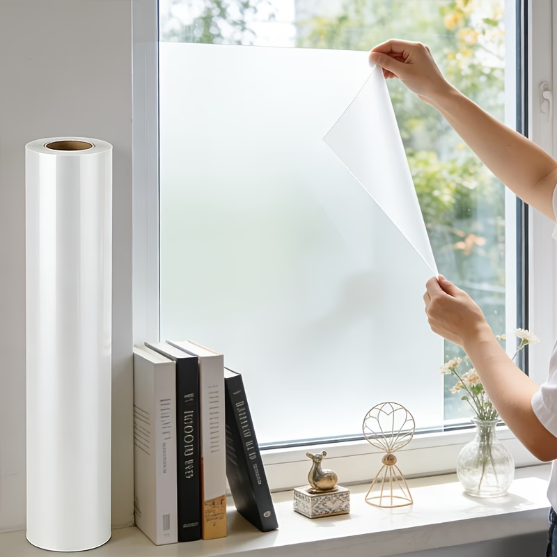 Filme de privacidade de cor só - Window Insulation Film avaliação e preço