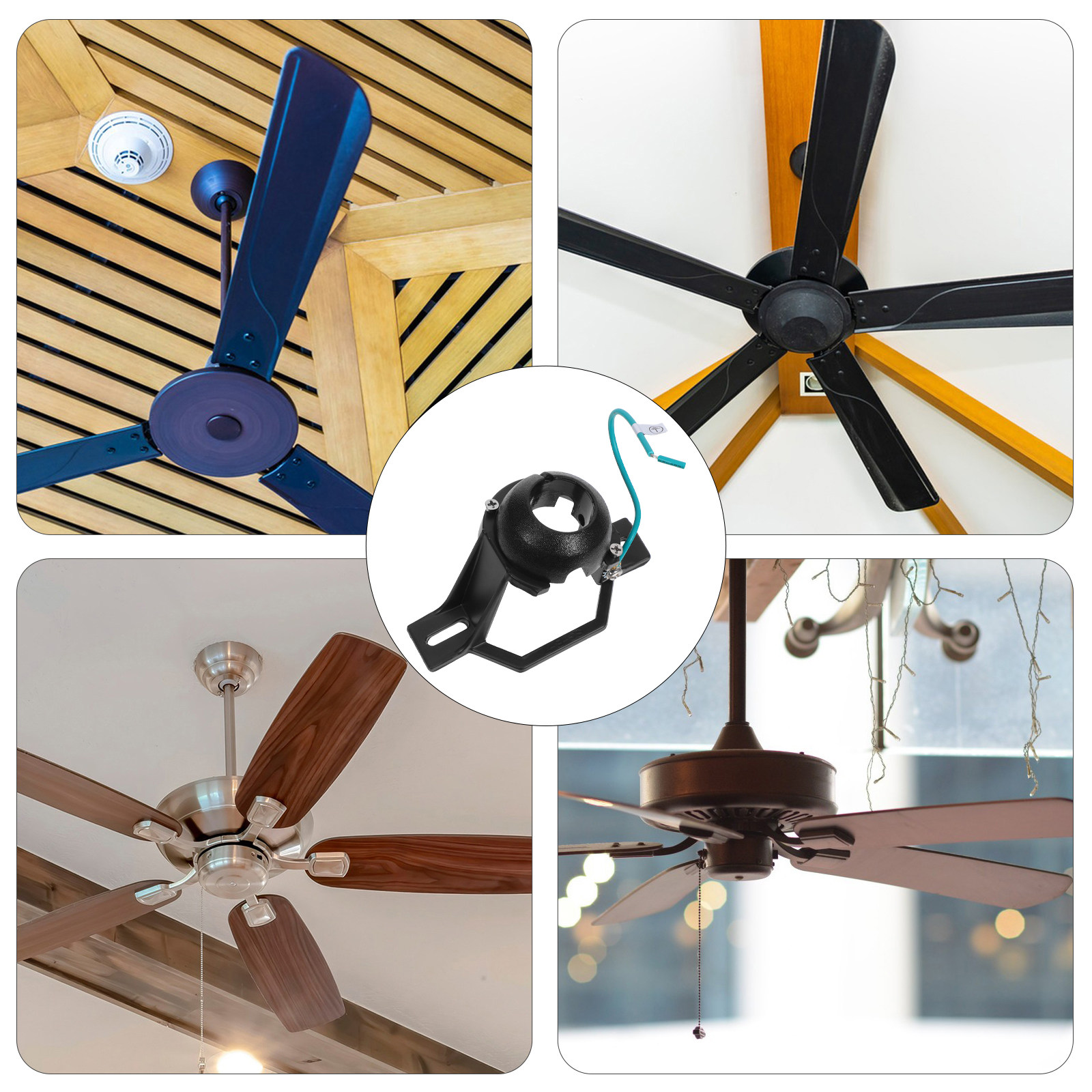 1 Conjunto de Suporte para Ven - Ceiling Fan Mount avaliação e preço