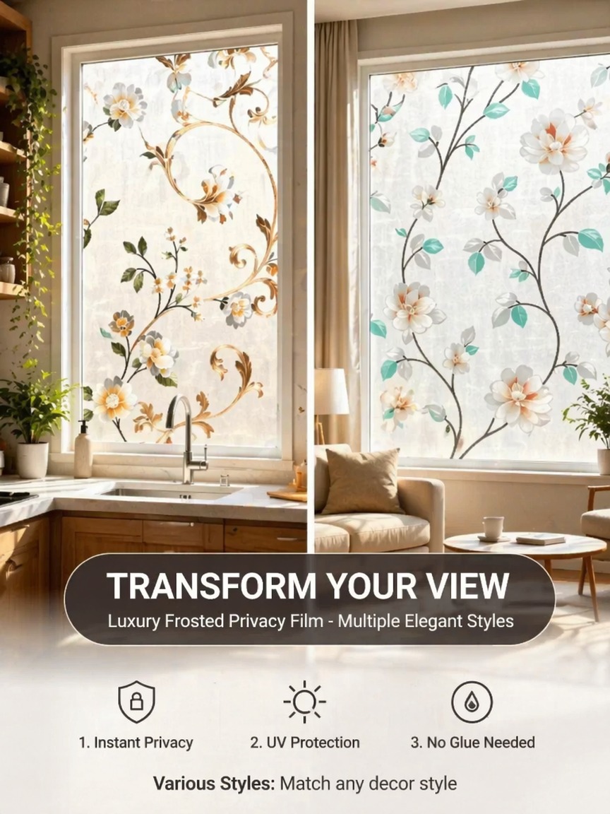 Película de Privacidade Fosca  - Window Insulation Film avaliação e preço