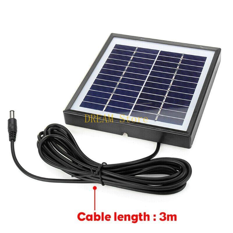 Carregador solar 12 volts 5 wa - Home Improvement Sales avaliação e preço