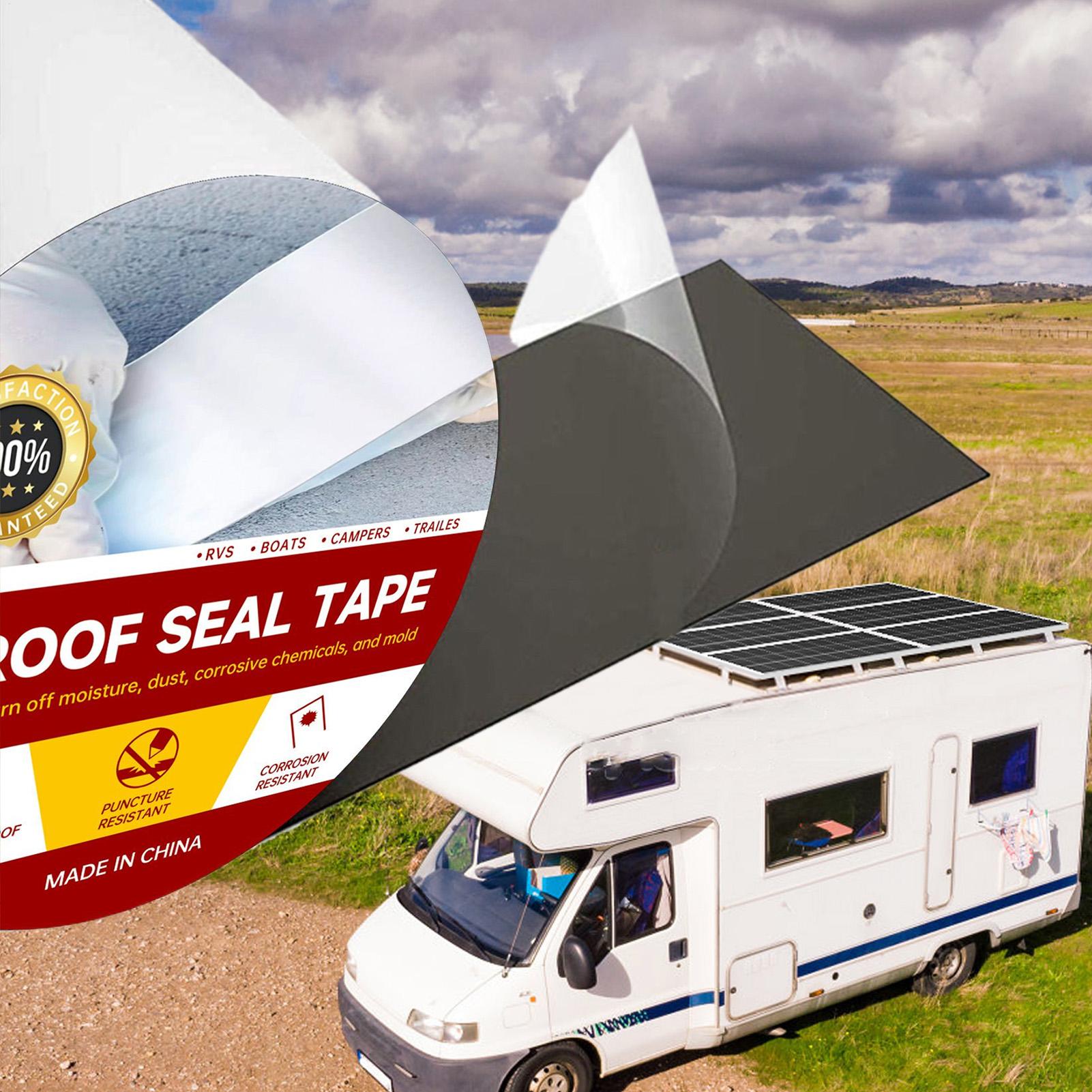 Fita selante para telhado rv,  - Roof Sealant Patch avaliação e preço