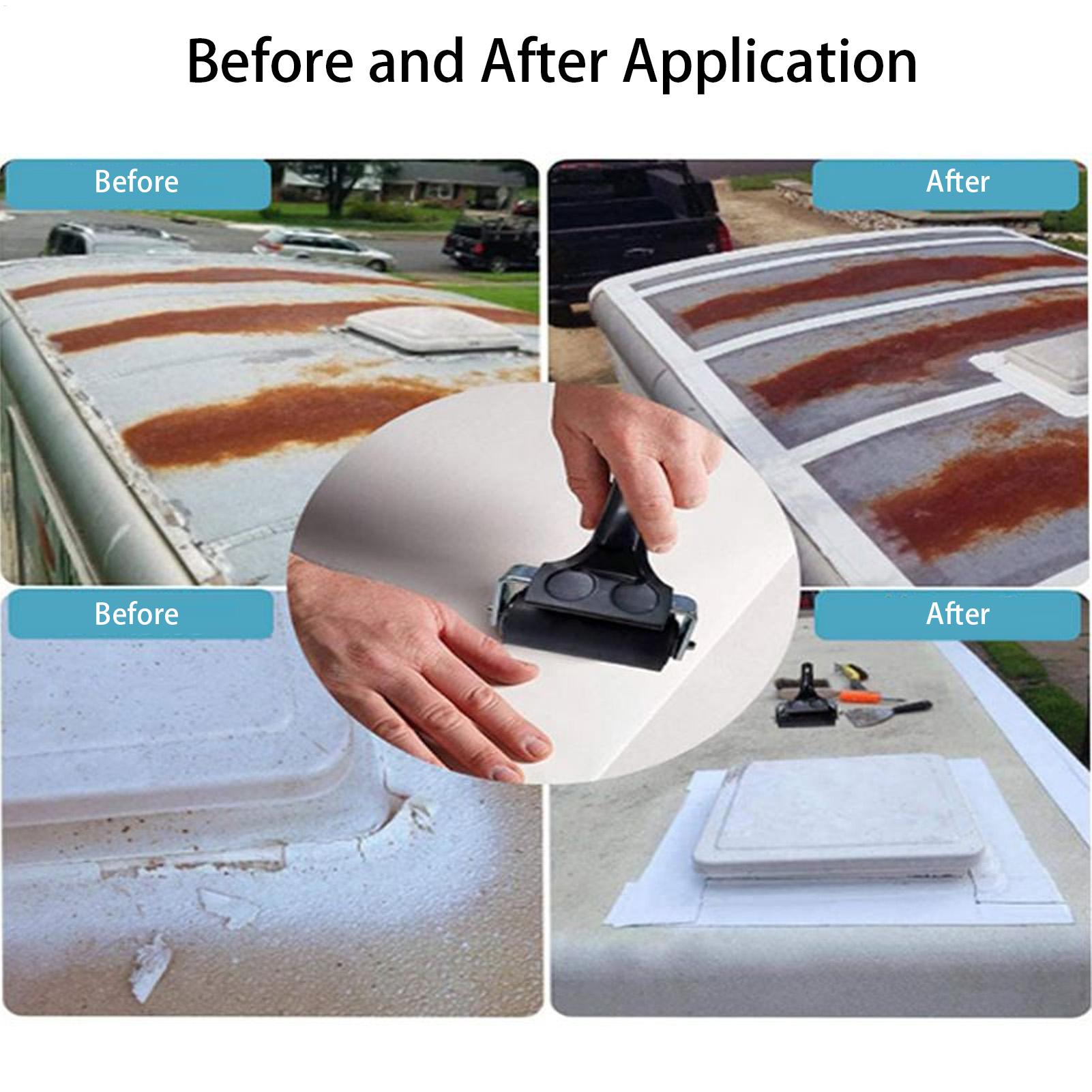 Fita selante para telhado rv,  - Roof Sealant Patch avaliação e preço