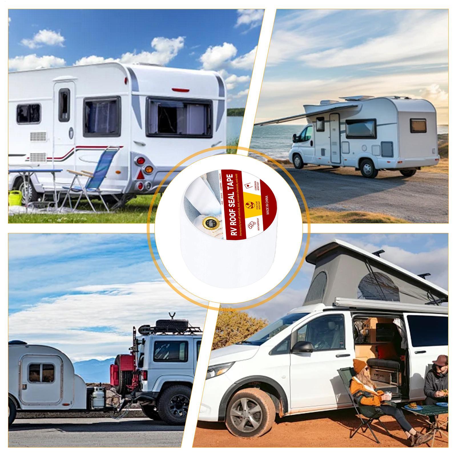 Fita selante para telhado rv,  - Roof Sealant Patch avaliação e preço
