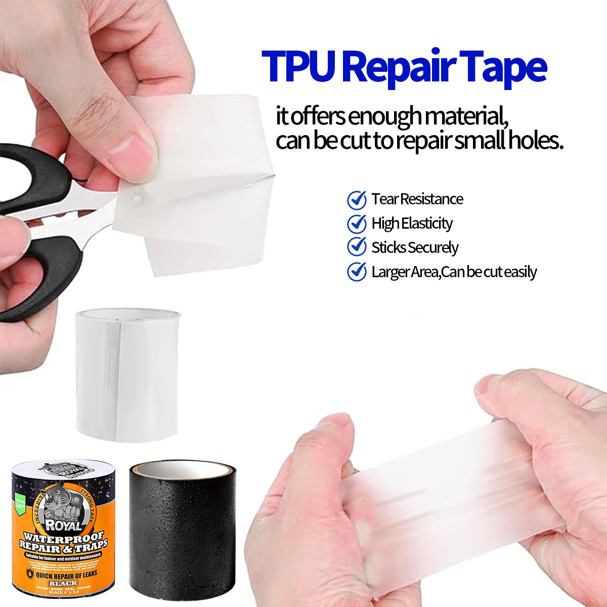 Fita impermeável para reparo d - Roof Sealant Patch avaliação e preço