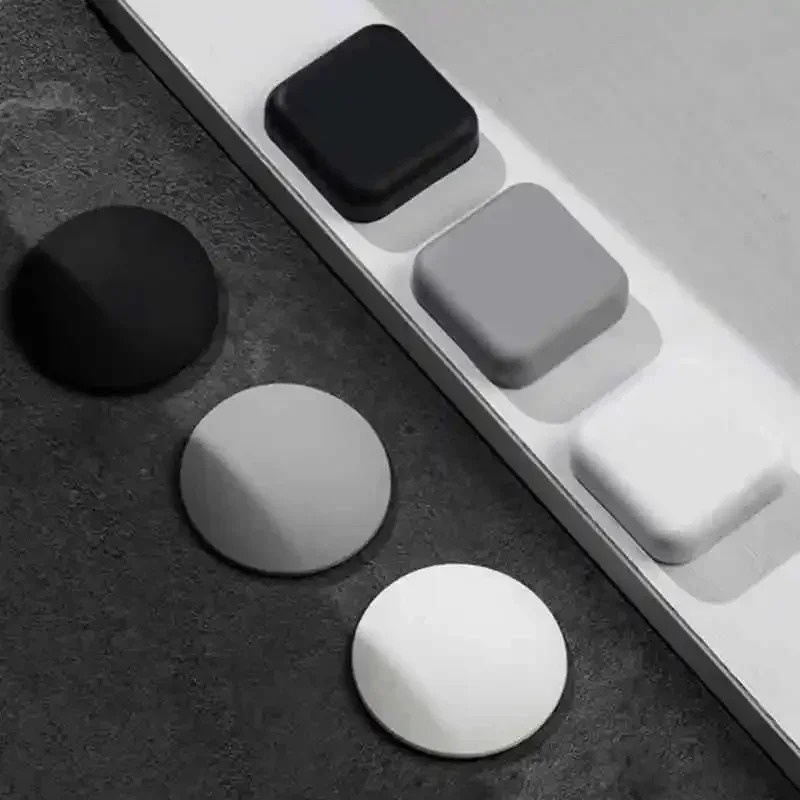 1/2 Peças Protetor de Porta de - Door Stopper Rubber avaliação e preço