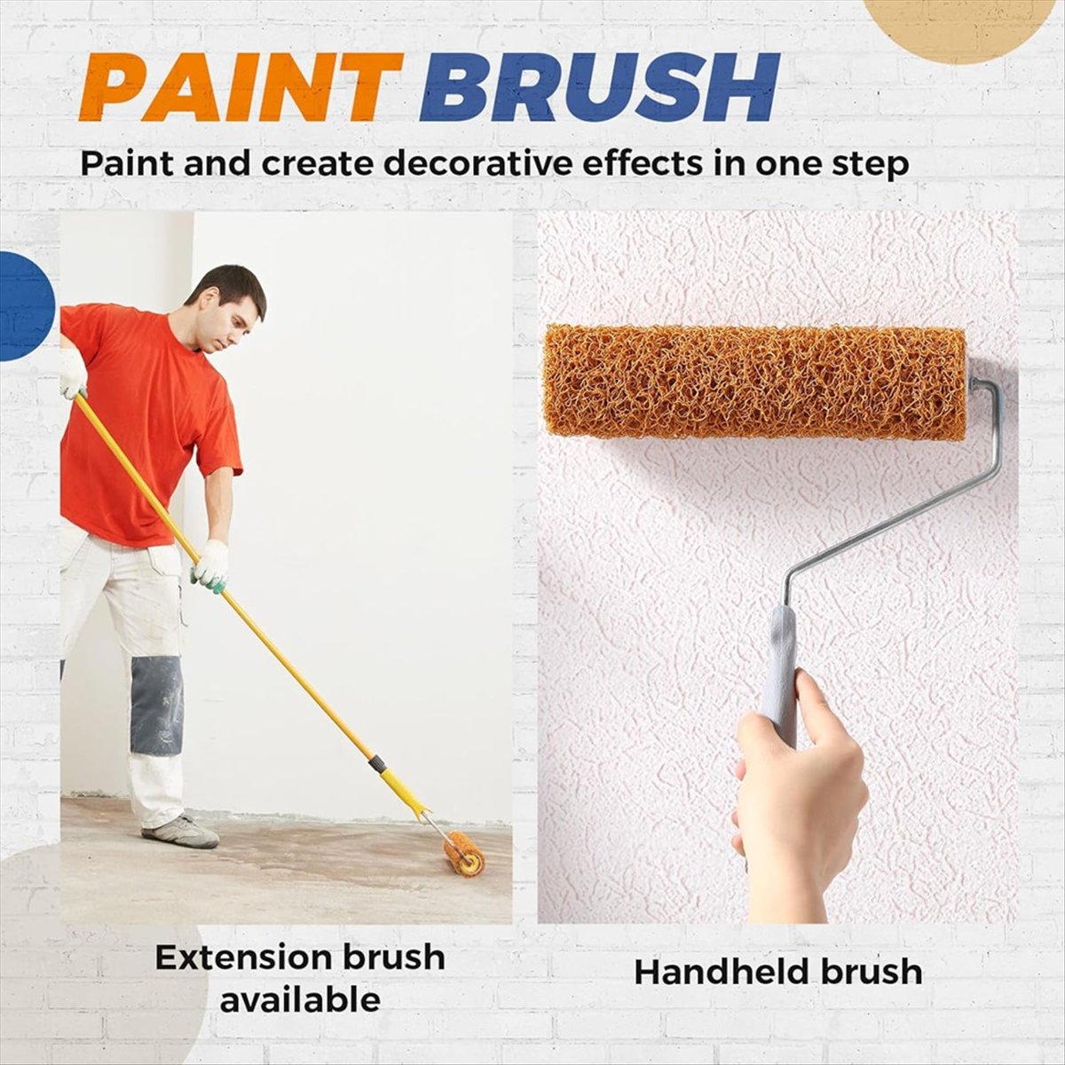Conjunto de 3 Rolos de Pintura - Home Improvement Sales avaliação e preço