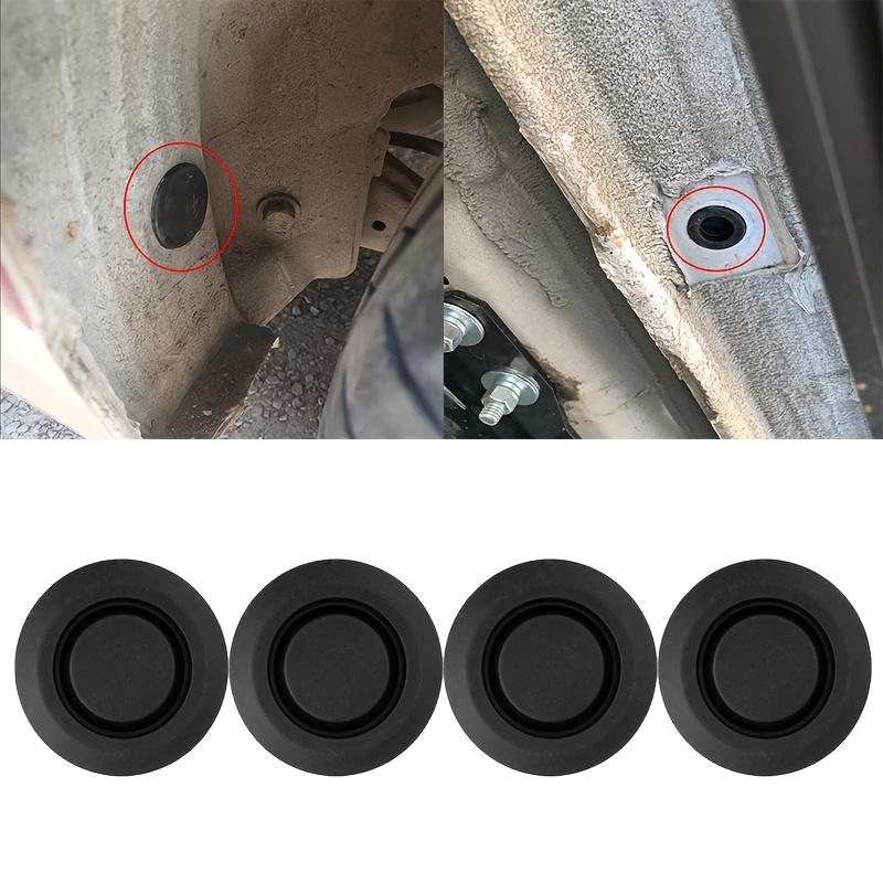 4 pacotes de borracha da porta - Door Stopper Rubber avaliação e preço