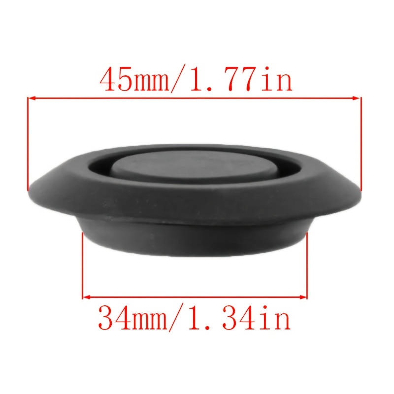 4 pacotes de borracha da porta - Door Stopper Rubber avaliação e preço