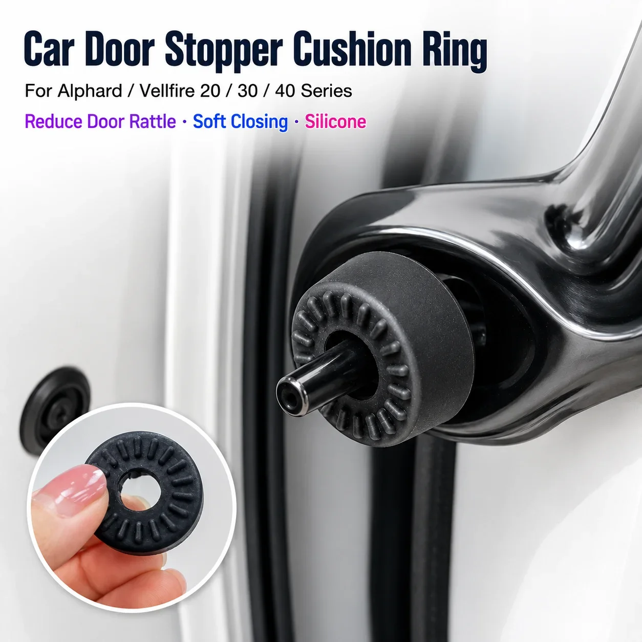 Anel Amortecedor de Silicone p - Door Stopper Rubber avaliação e preço