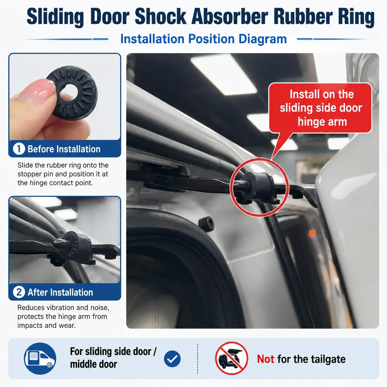 Anel Amortecedor de Silicone p - Door Stopper Rubber avaliação e preço