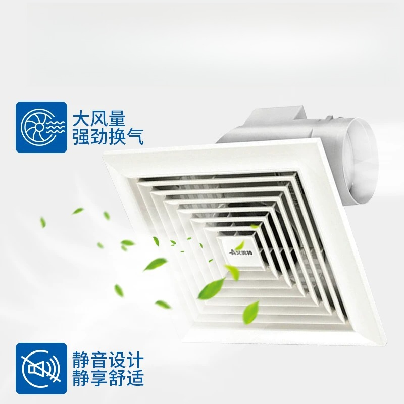 Ventilador de Exaustão Silenci - Ceiling Fan Mount avaliação e preço