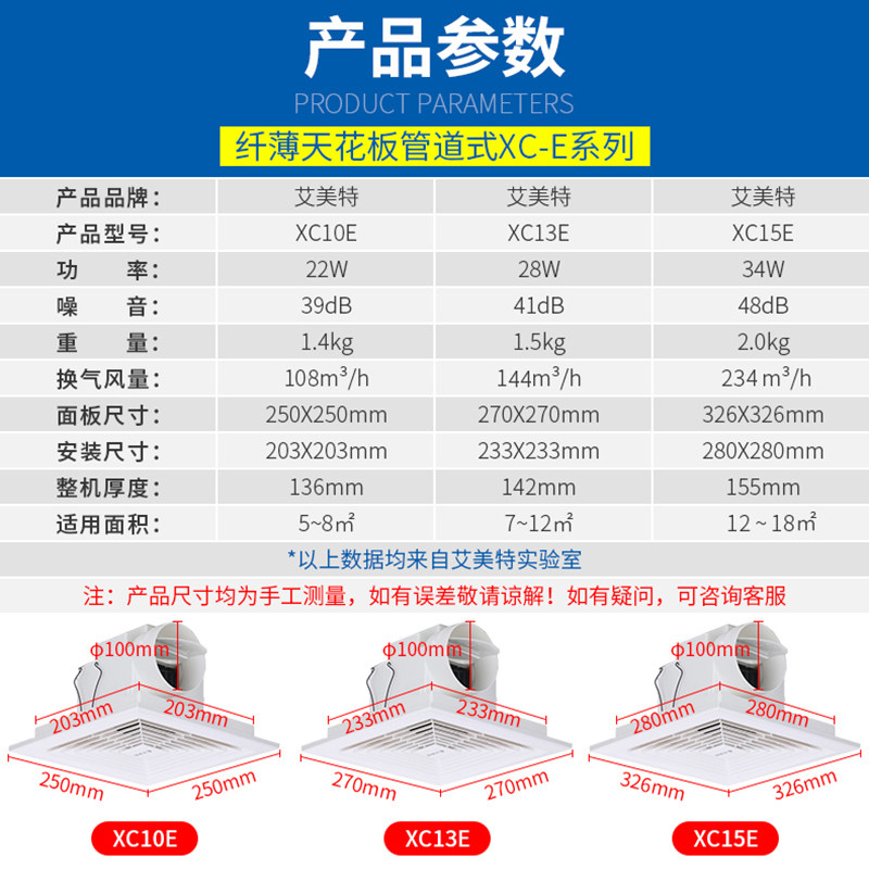 Ventilador de Exaustão Silenci - Ceiling Fan Mount avaliação e preço