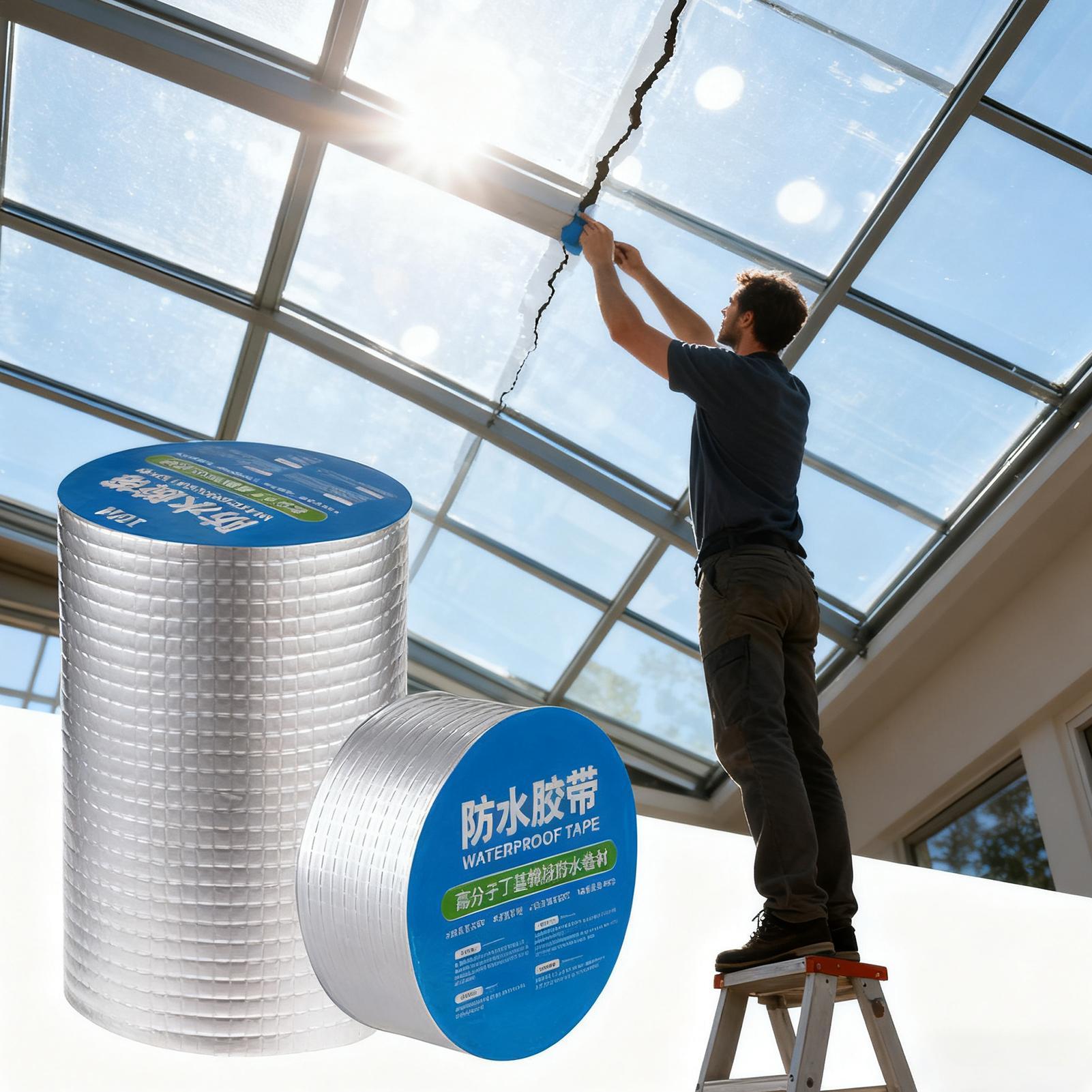 Fita adesiva à prova d'água, 1 - Roof Sealant Patch avaliação e preço