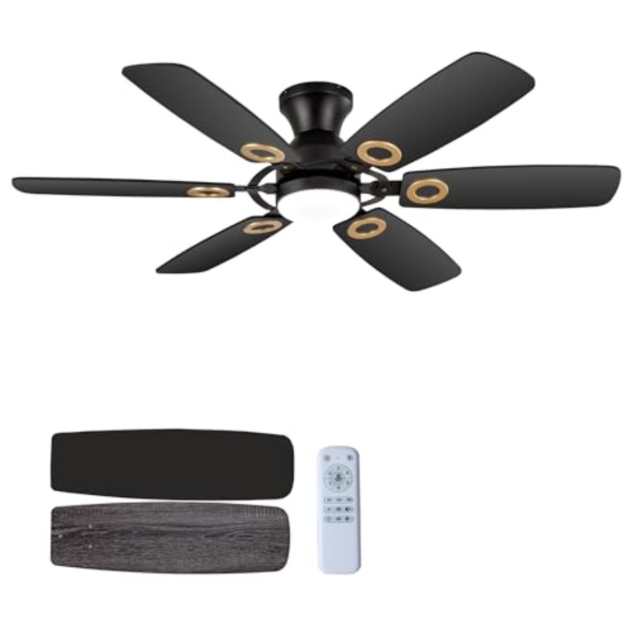 Ventiladores de teto com luzes - Ceiling Fan Mount avaliação e preço