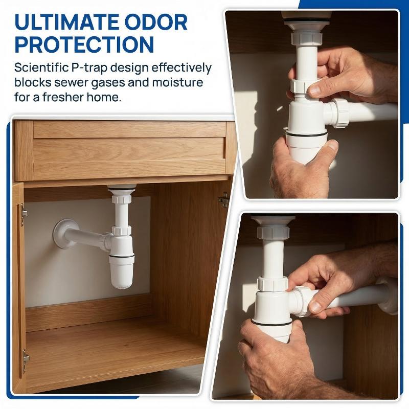Conjunto de Sifão PVC Reforçad - Home Improvement Kitchen Set avaliação e preço