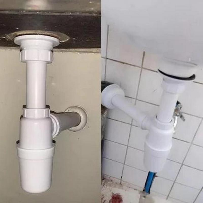 Conjunto de Sifão PVC Reforçad - Home Improvement Kitchen Set avaliação e preço