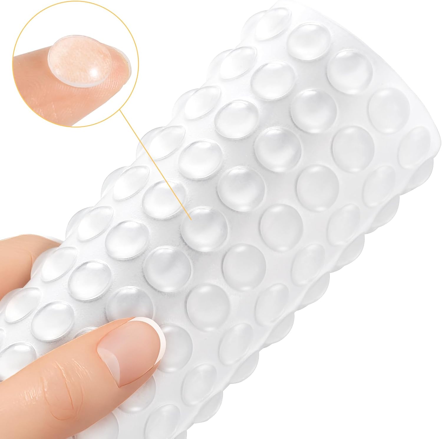 100 Peças de Protetores de Bor - Door Stopper Rubber avaliação e preço