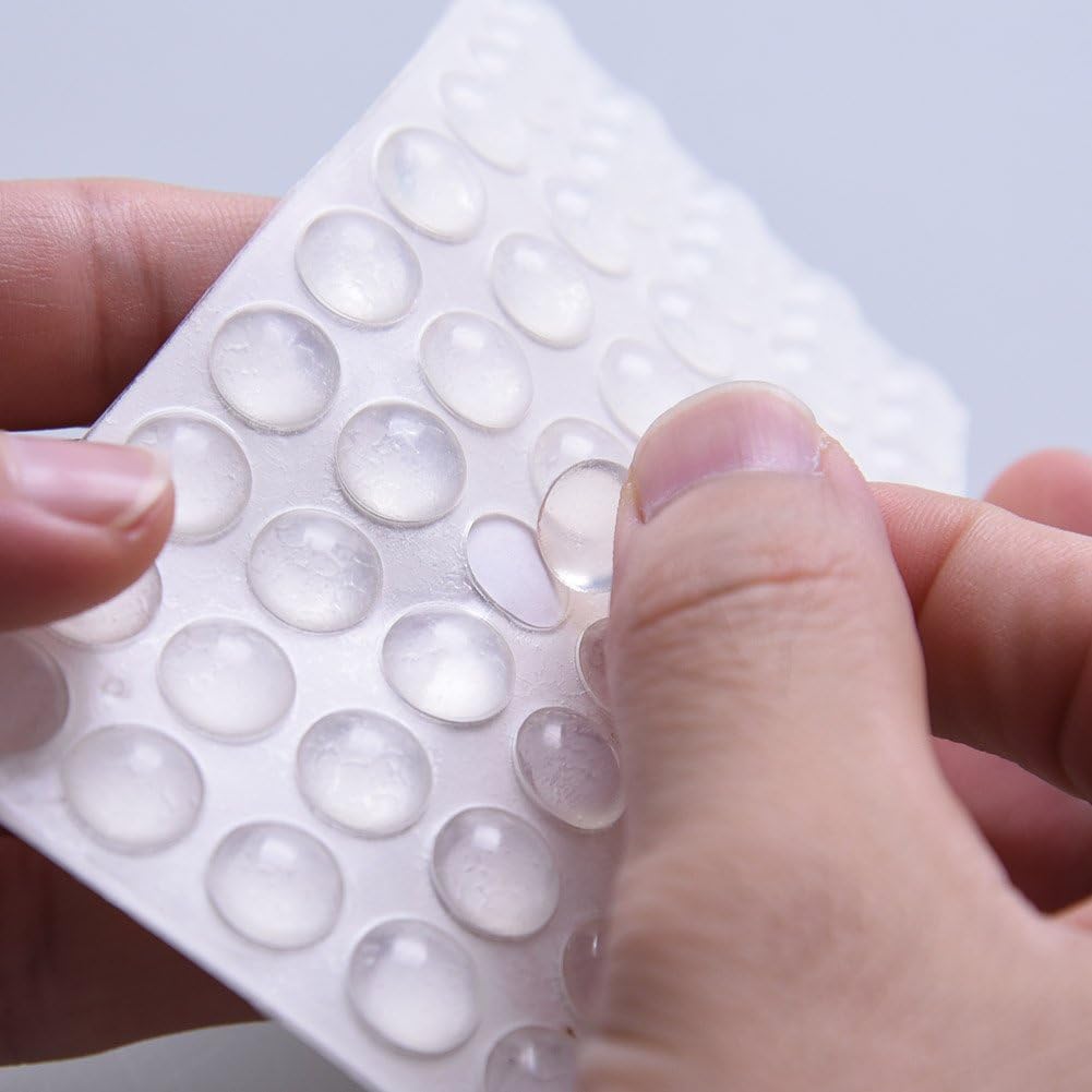 100 Peças de Protetores de Bor - Door Stopper Rubber avaliação e preço