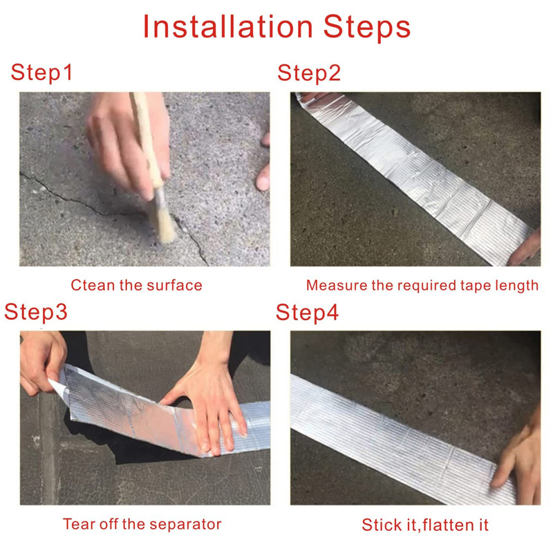 Fita selante de butilo à prova - Roof Sealant Patch avaliação e preço