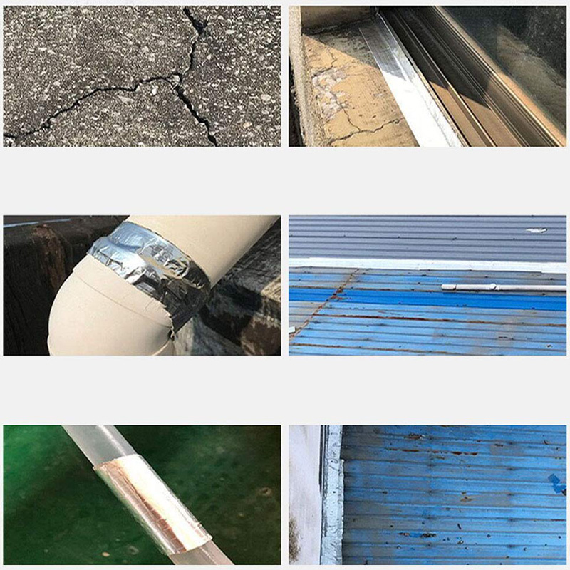 Fita selante de butilo à prova - Roof Sealant Patch avaliação e preço